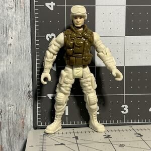 Vintage Chap Mei 4" MILITARY Action Figure